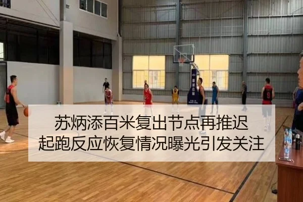 苏炳添百米复出节点再推迟 起跑反应恢复情况曝光引发关注